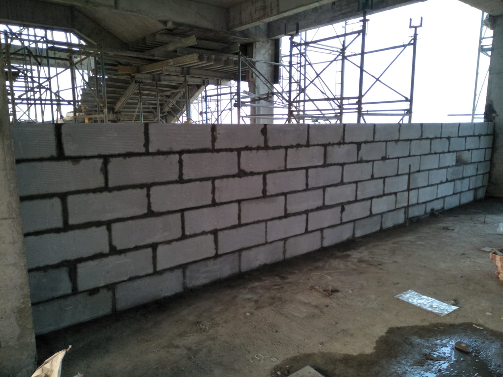 building construction visual